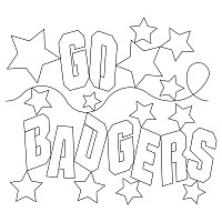 go badgers border 001